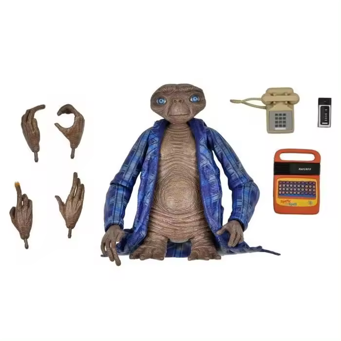 Figura Telepathic E.T. Ultimate Cine Neca - E.T. The Extraterrestrial - 1