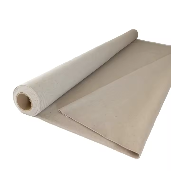 Texna Loneta Lisa con Lino natural tupida opaca  280 cmts de ancho cortinas toldos pérgolas Opaca Fabricado en España - 1