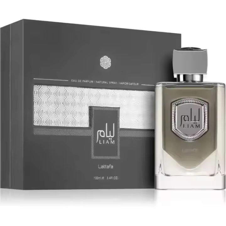 Lattafa Perfume Liam Grey 100ml - Fragancia Masculina árabe Original - 1