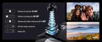 FOSSiBOT F106 Pro Teléfono Móvil Irrompible 2024, Android 14, Pantalla HD+ 6.58", 48MP+20MP Visión Nocturna, Batería Grande 12000mAh (30W), 15GB+256GB (1TB), Lámpara de Campamento 512LM Altavoz 110db - details 8
