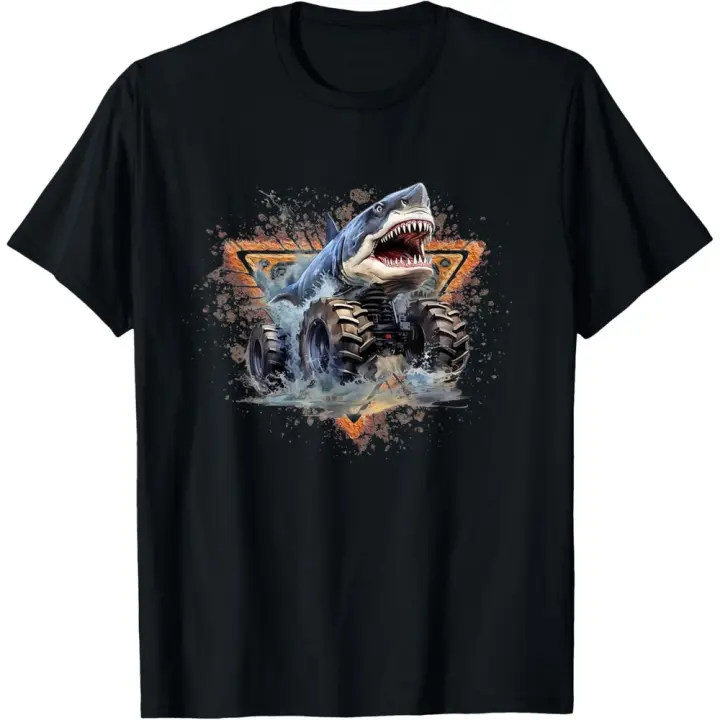 Camiseta de Manga Corta, 100% Algodón, Ropa Unisex para Hombres y Mujeres en 5 Tallas, Camiseta Negra, Cuello redondo con estampado. - 1