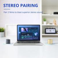 Altavoz Bluetooth Mini Tronsmart Nimo, Máximo 8W, Caja de Música Resistente al Agua IPX7, 12 Horas de Tiempo de Reproducción, Emparejamiento Estéreo, Altavoz Inalámbrico Portátil Pequeño para Ducha, Viajes al Aire Libre, Negro - details 5