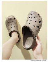 Sandalias De Verano Para Hombre Zapatillas De Playa Plataforma Respirables De Color Sólido Lujo Ligero Zapatos Para El Hogar - details 13