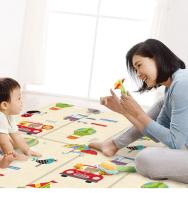 Alfombra De Juego Para Bebés Plegable Y Impermeable Reversible Y Versátil Perfecta Para El Suelo Ideal Para Bebés Y Pequeños - details 2