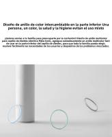 Cepillo De Dientes Eléctrico Mijia T300 Sonic Con Vida Útil De La Batería Larga Y Resistente Al Agua IPX7 Recargable Blanqueamiento De Dientes Para Adultos - details 12