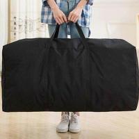 Bolsa De Almacenamiento Impermeable Negra Para Muebles Y Cojines Grande Con Cierre De Cremallera Protección Contra Polvo Para Jardín Y Árbol De Navidad - details 9