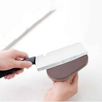 Limpieza Eco-amigable Con Esponja Nano De Acero Inoxidable Herramienta De Limpieza Para Cocina Con Manija Para Eliminar Manchas En Sartenes - details 2