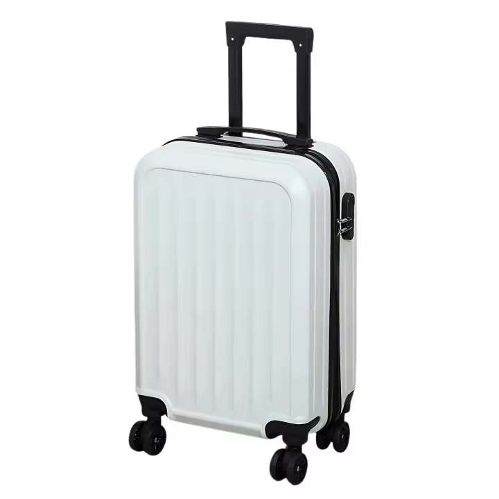 LUTODY - Equipaje de cabina trolley, Maleta de mano 4 ruedas giratorias 360º, Cerradura anti robo, Combinación numérica, ABS semirígida, Asa telescópica, Interior con compartimento - 1