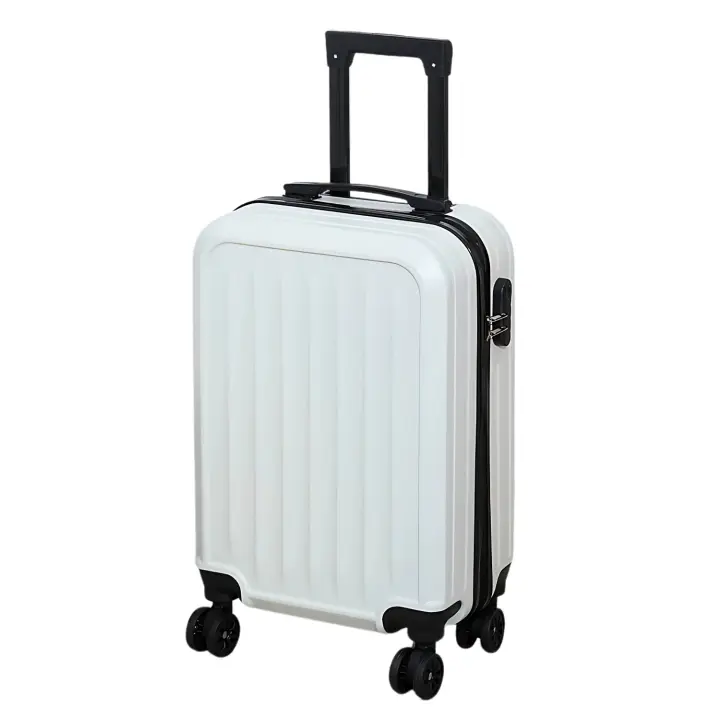 LUTODY - Equipaje de cabina trolley, Maleta de mano 4 ruedas giratorias 360º, Cerradura anti robo, Combinación numérica, ABS semirígida, Asa telescópica, Interior con compartimento - 1