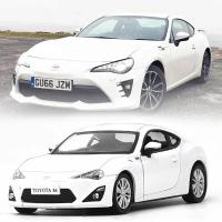 MaKeda1:36 Modelo De Coche Escala TOYOTA GT86 En Aleación De Metal Juguetes Para Coleccionistas Y Niños Adornos De Exhibición - details 0