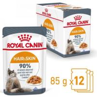 12 sobres x 85 g - Royal Canin Intense Beauty gelatina sobre para gatos - details 0