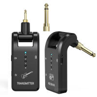 Sistema Inalámbrico Para Guitarra 2.4 G Con 8 Canales Transmisor Receptor Recargable De 3.5mm Para Guitarra Bass Y Instrumentos Eléctricos - details 7