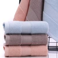 Toallas De Algodón Grueso Cuadradas 4pcs Toallas De Lavado Sólidas Accesorio De Baño Toallas De Mano Técnica Tejida Sin Químicos Para Hombres - details 5