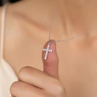 Collares para mujer, collares ajustables,Día de San Valentín/Día de la Madre, el mejor regalo para mamá. una cadena de cuentas. Simbolizando el amor y la amistad infinitos, el delicado coraz - details 3