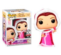 Funko PAck 2 Funkos Bella exclusiva  Diamond  Bestia Winter Beast 1137  249 Disney Funko Pop Vinyl - details 1