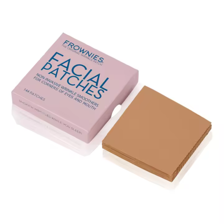 Parches antiarrugas CEM FROWNIES para reducir arrugas 'patas de gallo', nasogeniana... - 100 % natural y efectivo - garantía producto original - 1