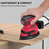 Sándwich Eléctrico Compacto Con Recogedor De Polvo 220W 1.6Amp Con 20PCS De Papel De Sándwich Y Caja De Polvo Transparente Para DIY En El Hogar - details 3