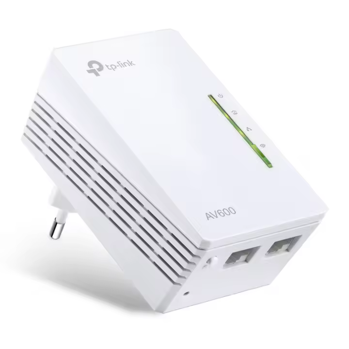 Tp-link tl-wpa4220 powerline wireless extender av600 - 1
