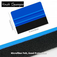 Herramienta De Vinilo Para Ventanas Y Pintura En Plástico Con Borde De Goma Herramienta De Limpieza Para Vinilo Y Papel Pintado 10cmx7cm Pack De 2 Piezas Opcional - details 7
