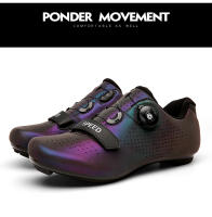Nuevos Zapatos de Bicicleta de Carretera, zapatillas de Cycling para hambres, zapatillas de Deporte para clítoris de Montaña, tacos de Ruta, Zapatos planos de velocdad para Bicicleta de Cross, Zapatos de Pedal Spd para Mujeres - details 21