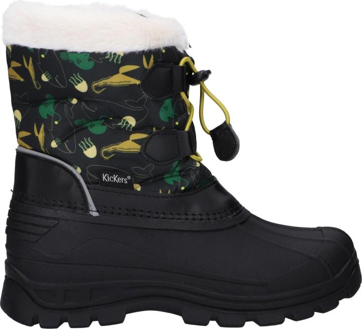 Kickers Sealsnow Botte De Neige Enfant Mixte - Chaussures Chaudes Et Résistantes Hiver