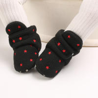 Botitas De Nieve Para Bebé Niño Y Niña Zapatos De Primera Caminata Invierno Algodón Cálido Antideslizante Suela Nuevo Nacido Zapatos Para Cuna - details 79