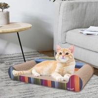Mesa De Rascado Para Gatos Sillón Versátil Y Resistente Estilo Vintage Nido Para Gatos Decoración Para El Hogar Alfombrilla De Rascado Para Mascotas - details 7