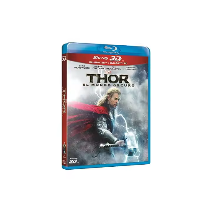 Thor: El Mundo Oscuro (3D + 2D) [Blu-ray] - 1