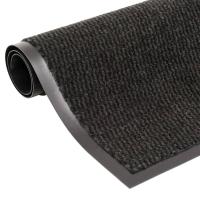 vidaXL Felpudo de Nudo para Puerta Alfombra Entrada Suelo Porche Color Antracita,  Azul,  Marrón claro y mas - details 4