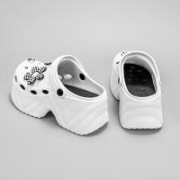 Sandalias De Tacón Alto Estampado De Oso Floral Nueva Moda X8809 Para Mujer Cuero Sintético Imitación Plataforma Casual - details 13