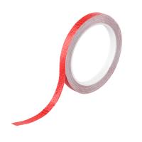Cinta Reflejante PVC 8m Para Bicicleta Estampado Fluorescente Adhesivo De Seguridad Para Ciclismo Y Warnng Vuelco De Ruedas - details 14