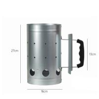Kit De Encendido Rápido Para Camping Y BBQ Estufa De Aire Libre Lanzador De Fuego Para Carbón Y Barbacoa Incluye Barros De Carbono Y Chimenea - details 2