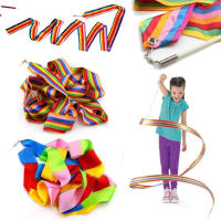 Cinturones De Danza Coloridos 4M Para Niños Juguete De Cinturones De Gimnasia Artística Con Bastón Para Regalo Ideal Para Actividades De Danza Y Artes Marciales - details 4