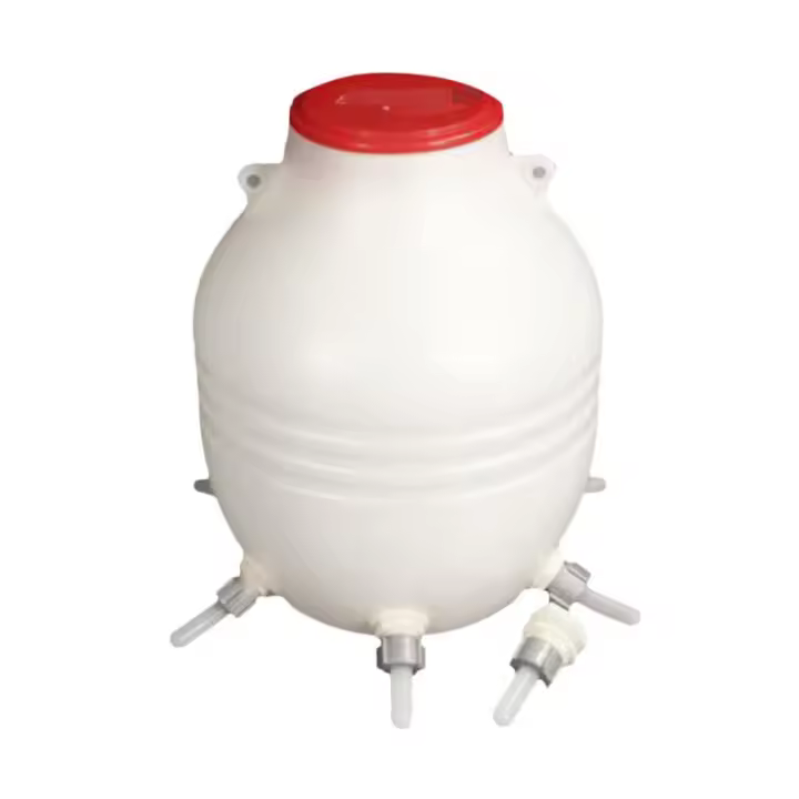 Gran Capacidad De Alimentación Para Ovejas Y Corderos Con 6 Agujeros De Leche Botella De Plástico Duradero Para Ganadería Y Cuidado De Animales - 1