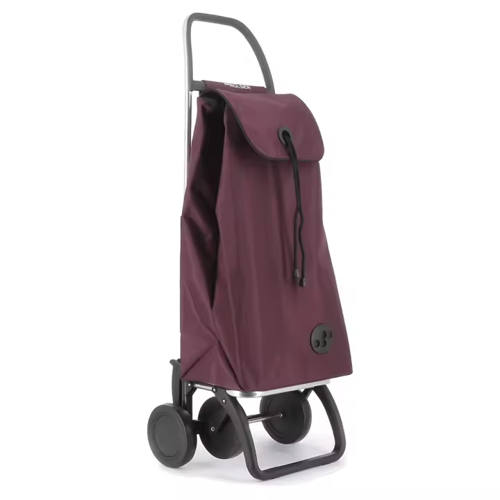 CARRO COMPRA ROLSER IMAX MF 4 IMX302 BURDEOS - 1