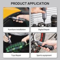 Mini Destornillador Eléctrico Recargable USB Set De 2000mah Multi-función Torque Herramientas De Reparación Desmontaje Potencia Ajustable Kit De Herramientas - details 16