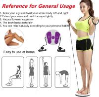 Entrenador Ajustable Para Cintura Con Discos Rotator Y Manijas Masaje Para Piernas Caderas Brazos Y Piernas Herramienta De Ejercicio Para Musculación Y Cardio - details 14