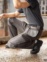 Pantalones De Cargo Para Hombre Resistentes Al Desgaste Con Bolsillos Para Actividades Al Aire Libre Pesca Senderismo Trekking - details 12