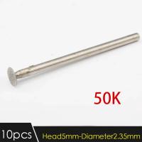 Juego De 10 Cabezas De Grabado Para Joyería Y Jade Tamaño 2.35mm 3.0mm Herramienta De Pulido Y Grabado Para Móviles Y PCB - details 7