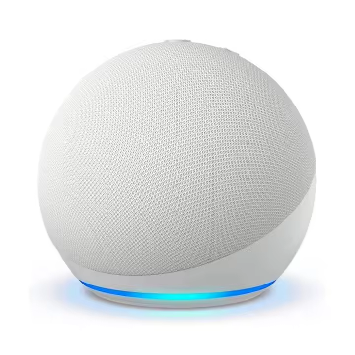Altavoz inteligente amazon alexa echo dot 5 generacion color blanco -  Recíbelo en 2-3 días laborables - 1