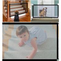 Cerradura De Seguridad Retráctil Para Perros Y Niños Puerta De Malla De Protección Para Interior Y Exterior Inovadora Barra De Guardia Para Escaleras - details 2