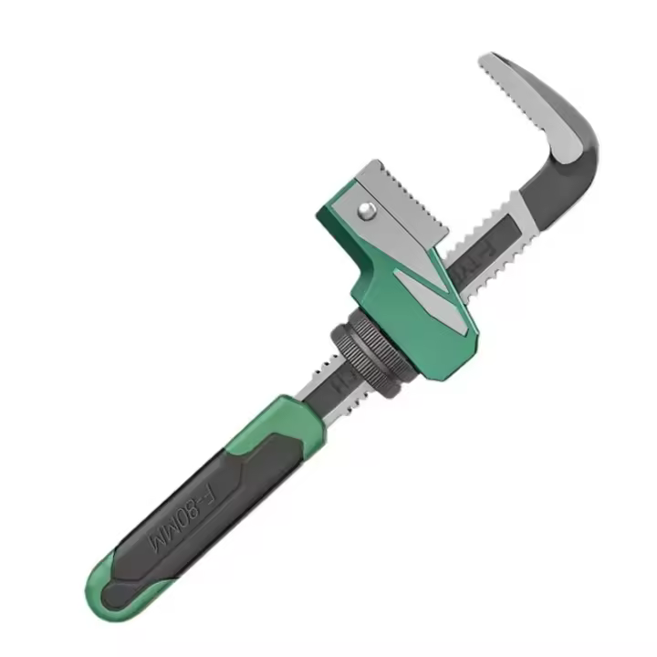 Llave De Angulo Ajustable Versátil F-Type Llave Universal De Juego De Tornillos Herramientas Manuales De Reparación De Tubería De Plomería Material De Acero Cromo Vanadio Antideslizante - 1