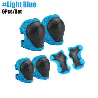 Juego De Protección Infantil 6 En 1 Con Guantes De Muñeca Antigolpes Para Ciclismo Y Patinaje Edad 3-7 Años Niños Y Niñas - details 21
