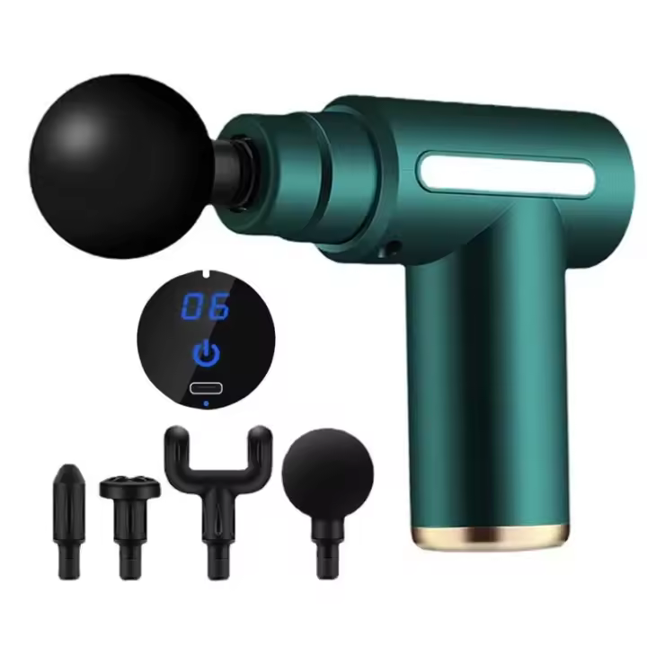 Masajeador Eléctrico De Relajación Muscular De Grado Profesional Para Membrana Cervical Y Músculos Fasciales Material ABS - 1