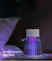 Lampara Eléctrica Repelente De Mosquitos USB 5V Trampa Y Asesina De Insectos Para Dormitorio Y Exteriores Zapper Anti-Mosquitos - details 0