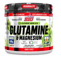 Glutamina & Magnesio de Big envase de 450g - sabor kiwi - - details 0