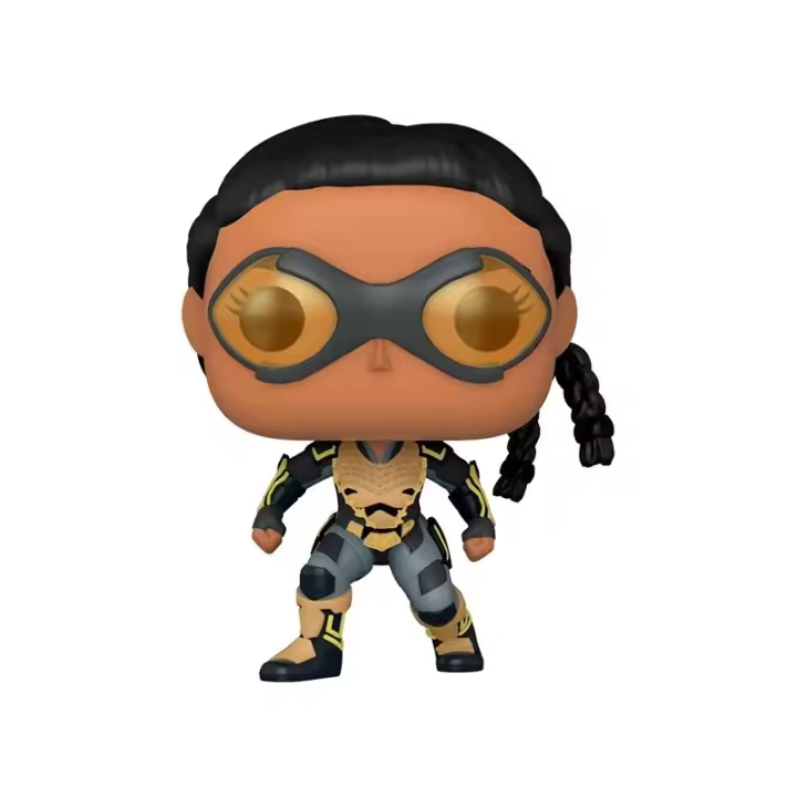Funko POP! DC Comics - Black Lightning - Thunder - DC Comics - Figura Coleccionable Oficial - Juguete para Niños y Adultos - Fans - Diversidad de Personajes y Temáticas - 1