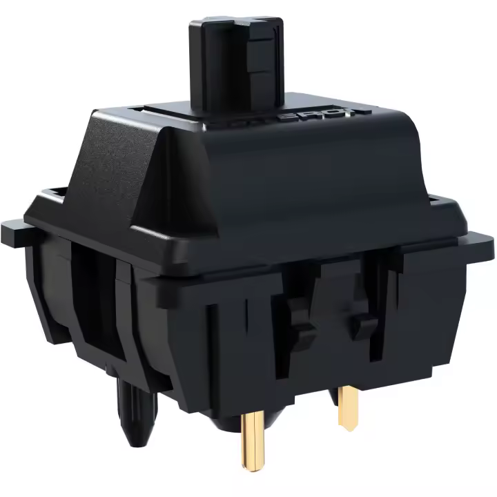 Teclado Mecánico GATERON Oil King V2 Pre Lubed 5pin Para Gaming Con 108 Teclas USB Interchangeables Estilo Estándar - 1