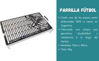 Barbacoa Parrilla Equipos Argentinos de Futbol - details 1