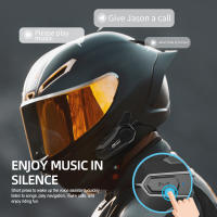 Intercomunicador De Casco X1 plus Motor Bluetooth 5.0 Headset Inalámbrico Para Motocicleta Con Altavoz Y Habla Libre 1000m Para 2 Conductores - details 9